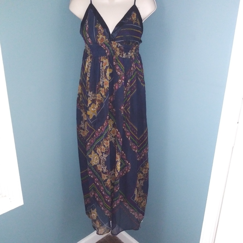 Flower Maxi dress